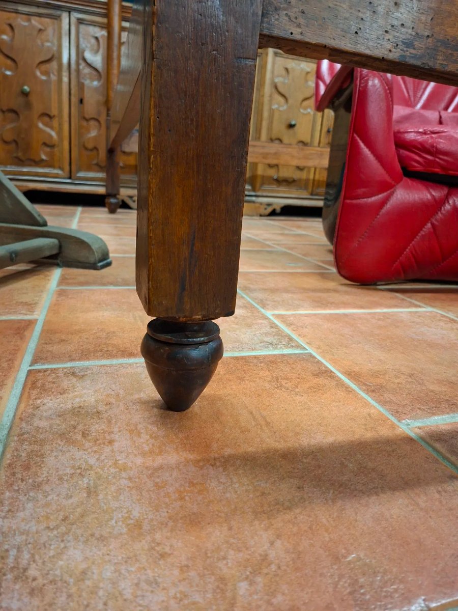 Empire Canopy Bed In Walnut-photo-1