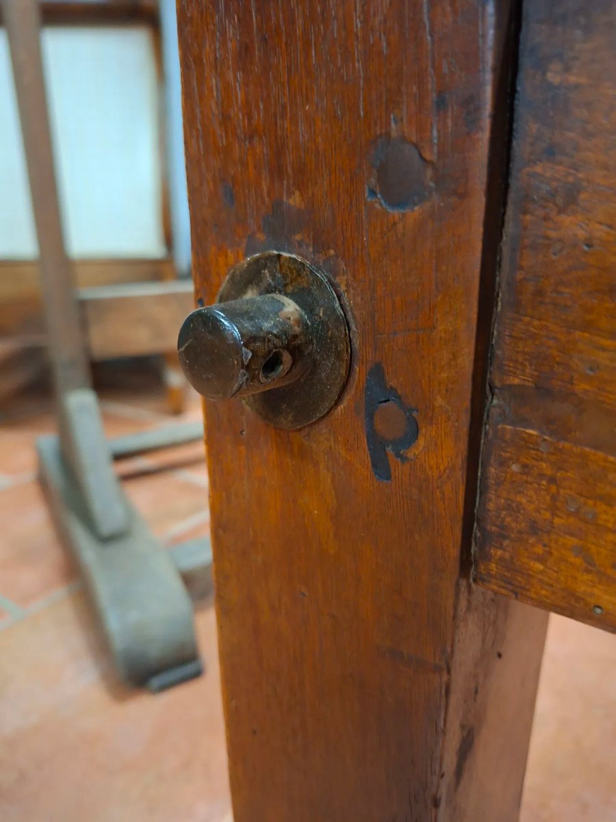 Empire Canopy Bed In Walnut-photo-4