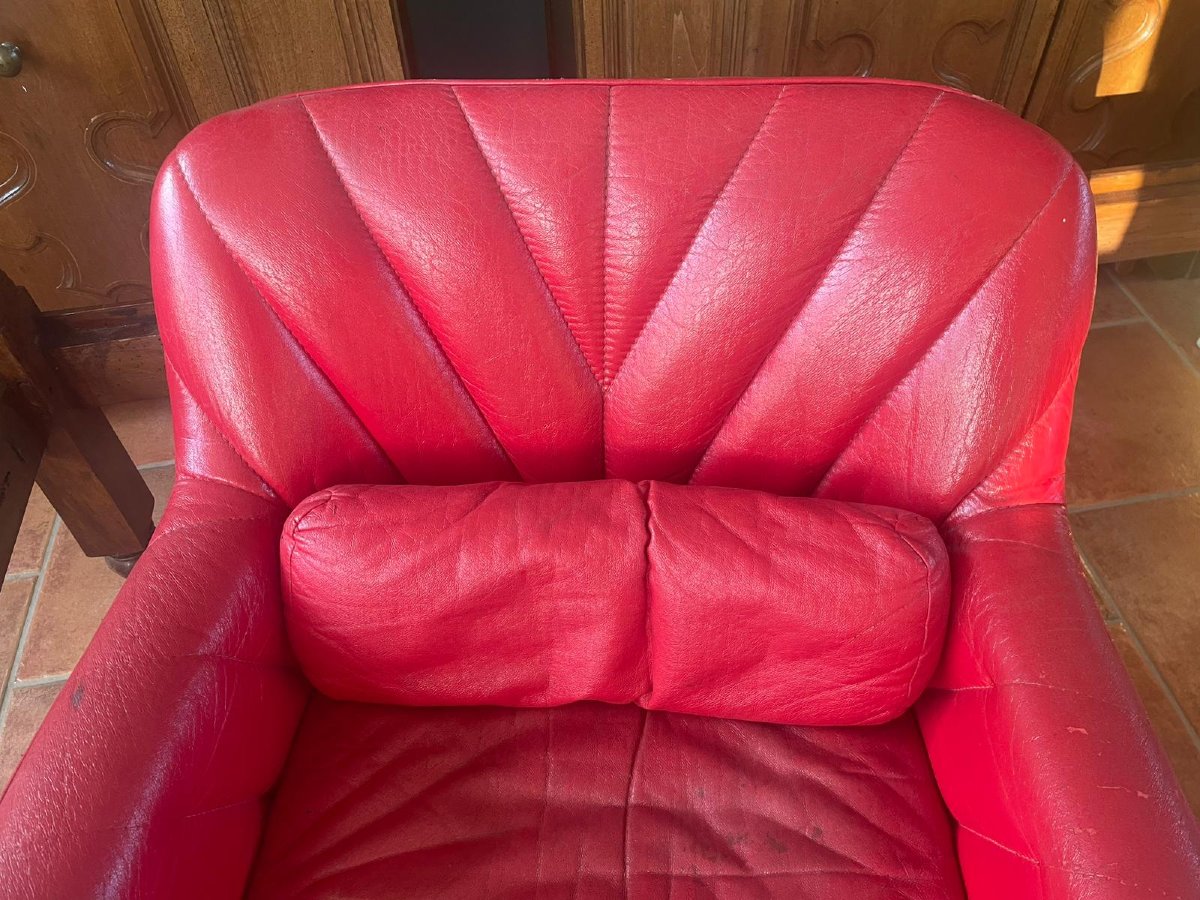 Fauteuil Bicia de Carlo Bartoli pour Arflex-photo-2