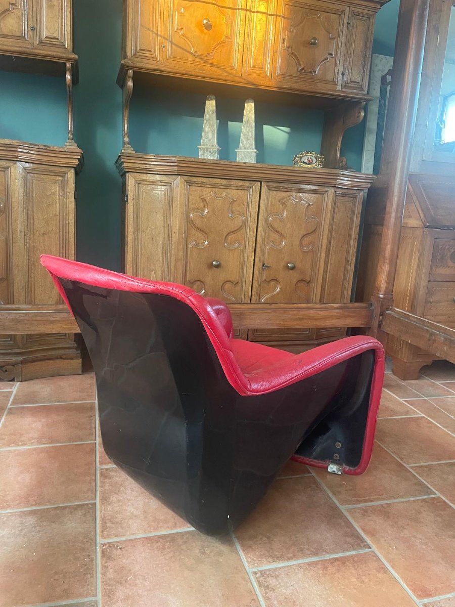 Fauteuil Bicia de Carlo Bartoli pour Arflex-photo-5