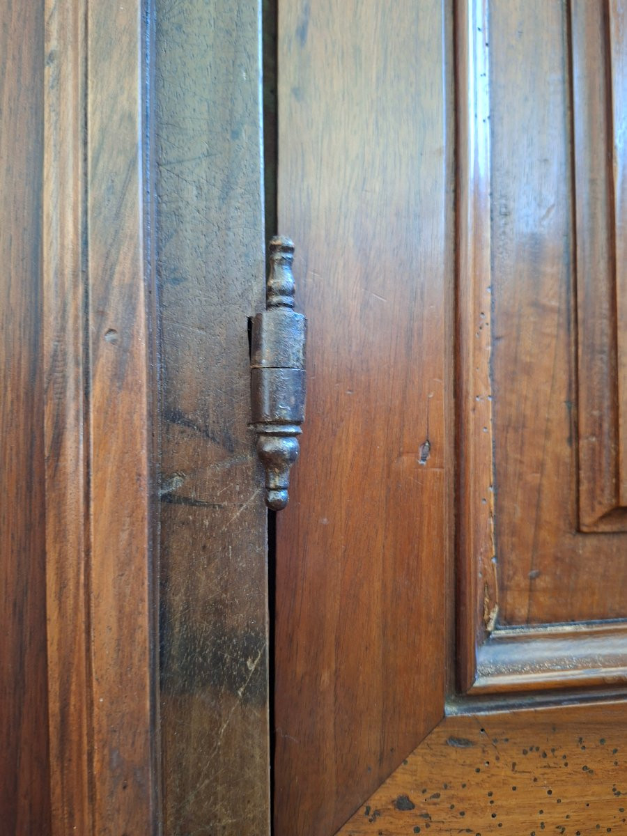 Double-body Walnut Sideboard-photo-5