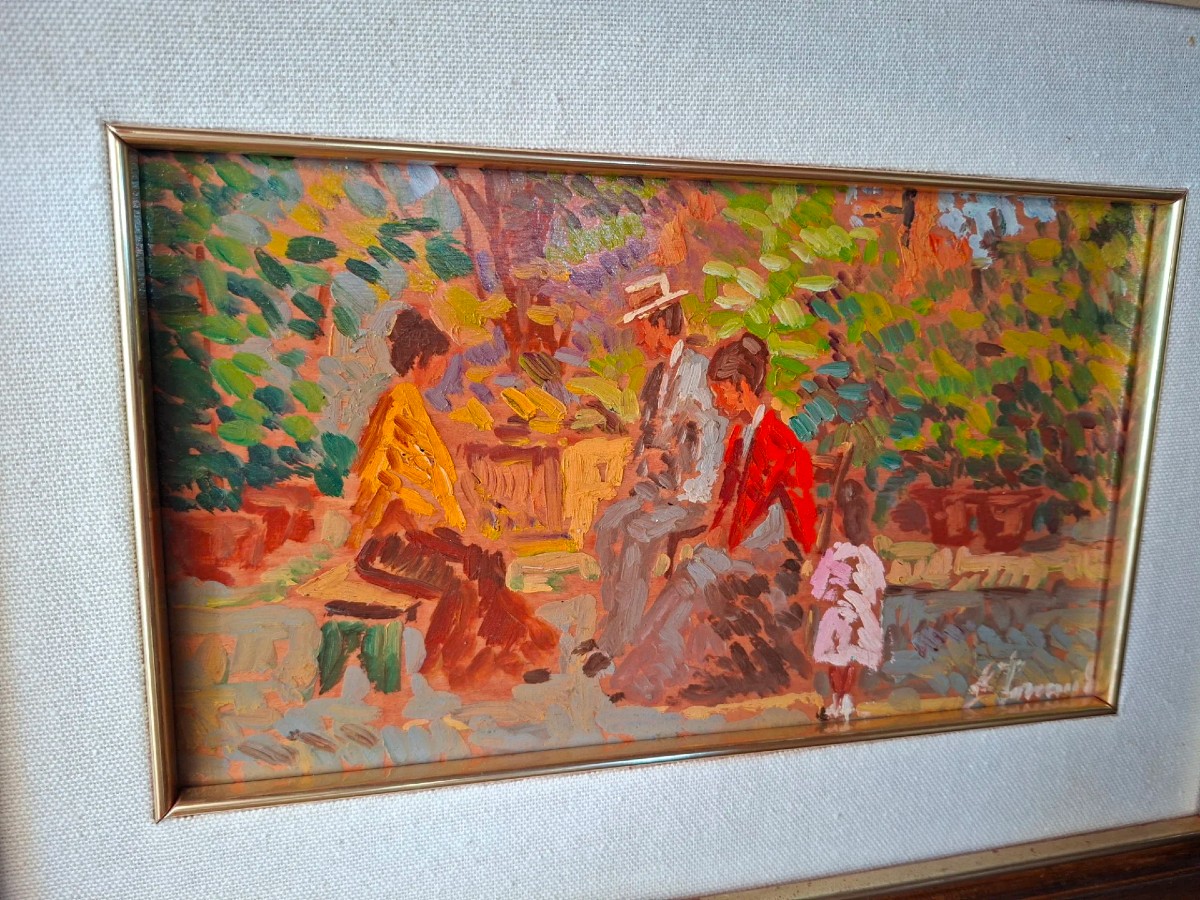 Ennio Formigli, Oil On Panel