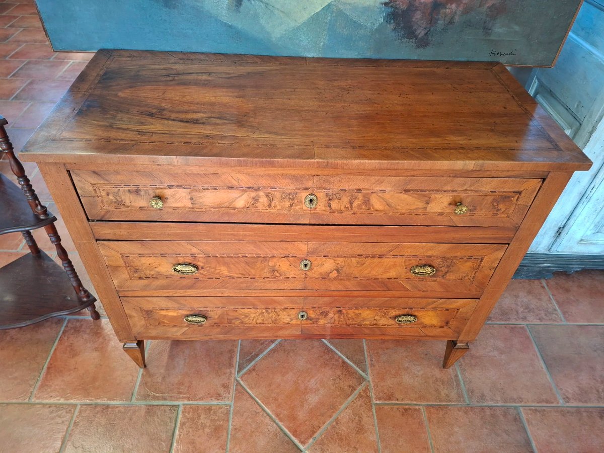 Commode dans le style de Louis XVI-photo-3