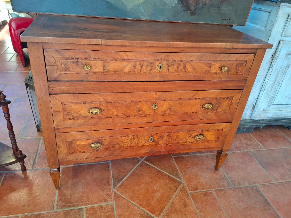 Commode dans le style de Louis XVI-photo-6