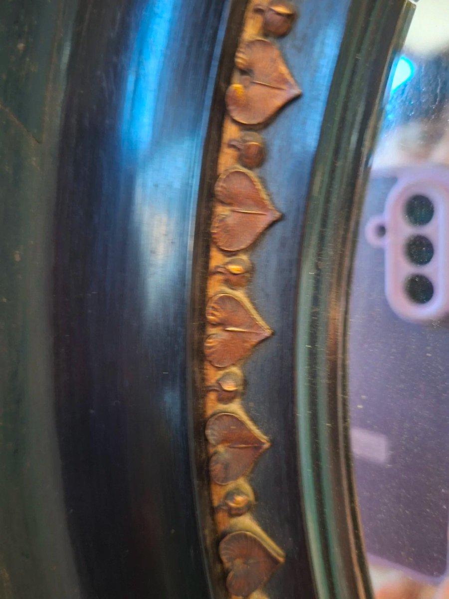 Napoleon III Round Mirror-photo-1