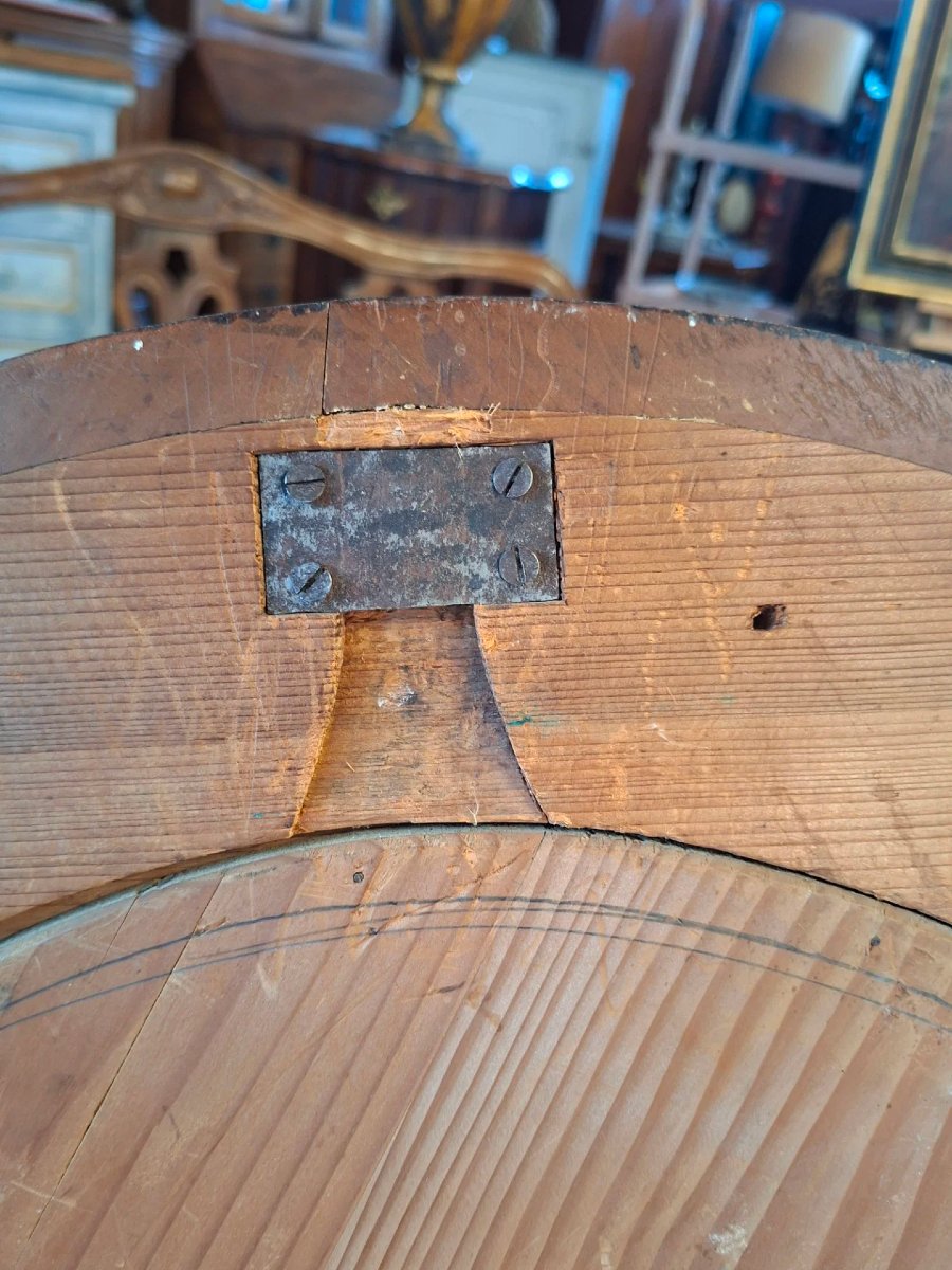 Napoleon III Round Mirror-photo-5