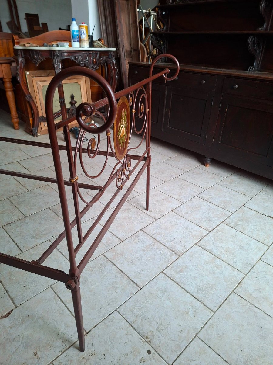 Iron Bed With Pastorale-photo-2