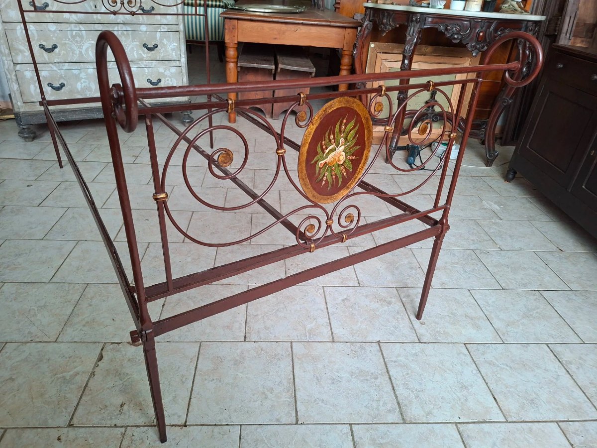 Iron Bed With Pastorale-photo-4