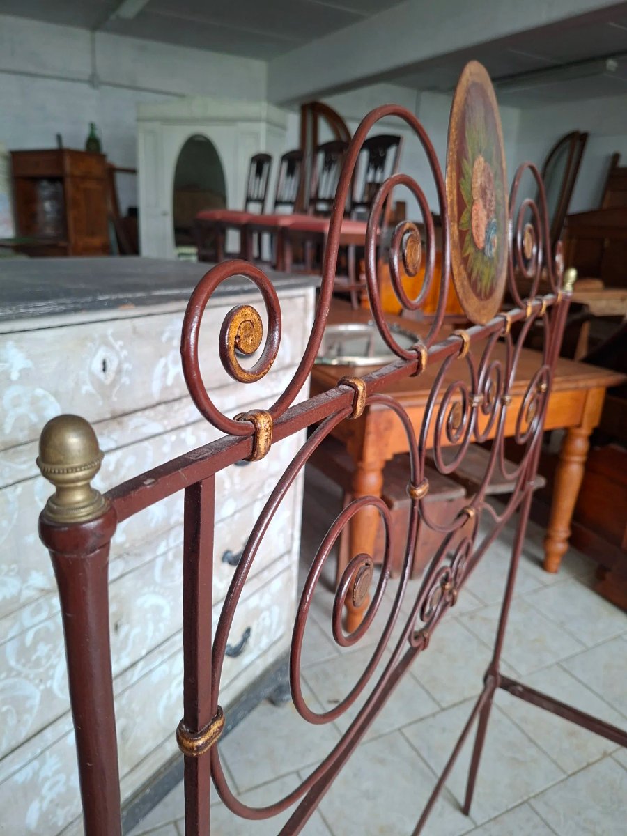 Iron Bed With Pastorale-photo-4