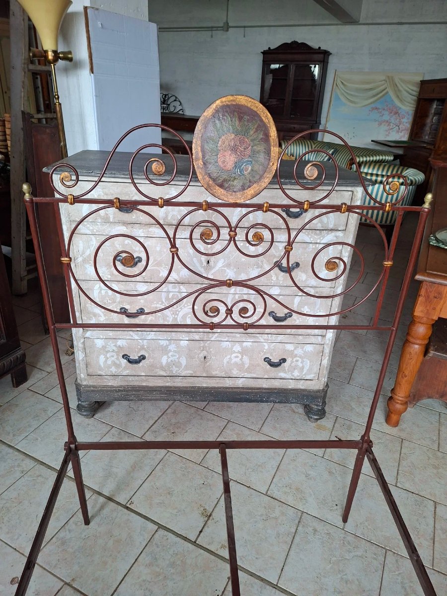 Iron Bed With Pastorale-photo-5