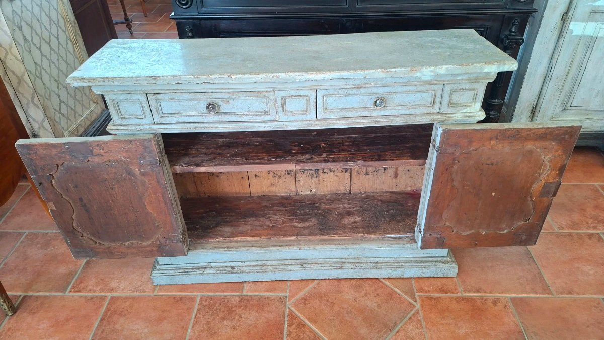 Painted Walnut Sideboard-photo-1