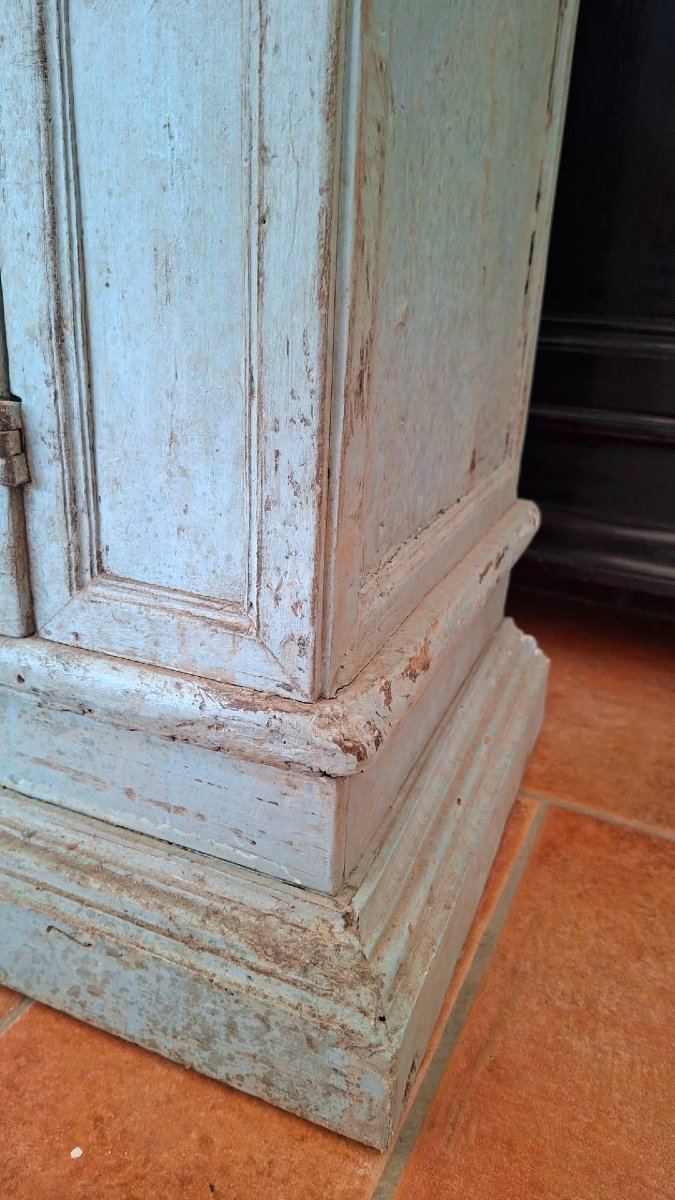Painted Walnut Sideboard-photo-4