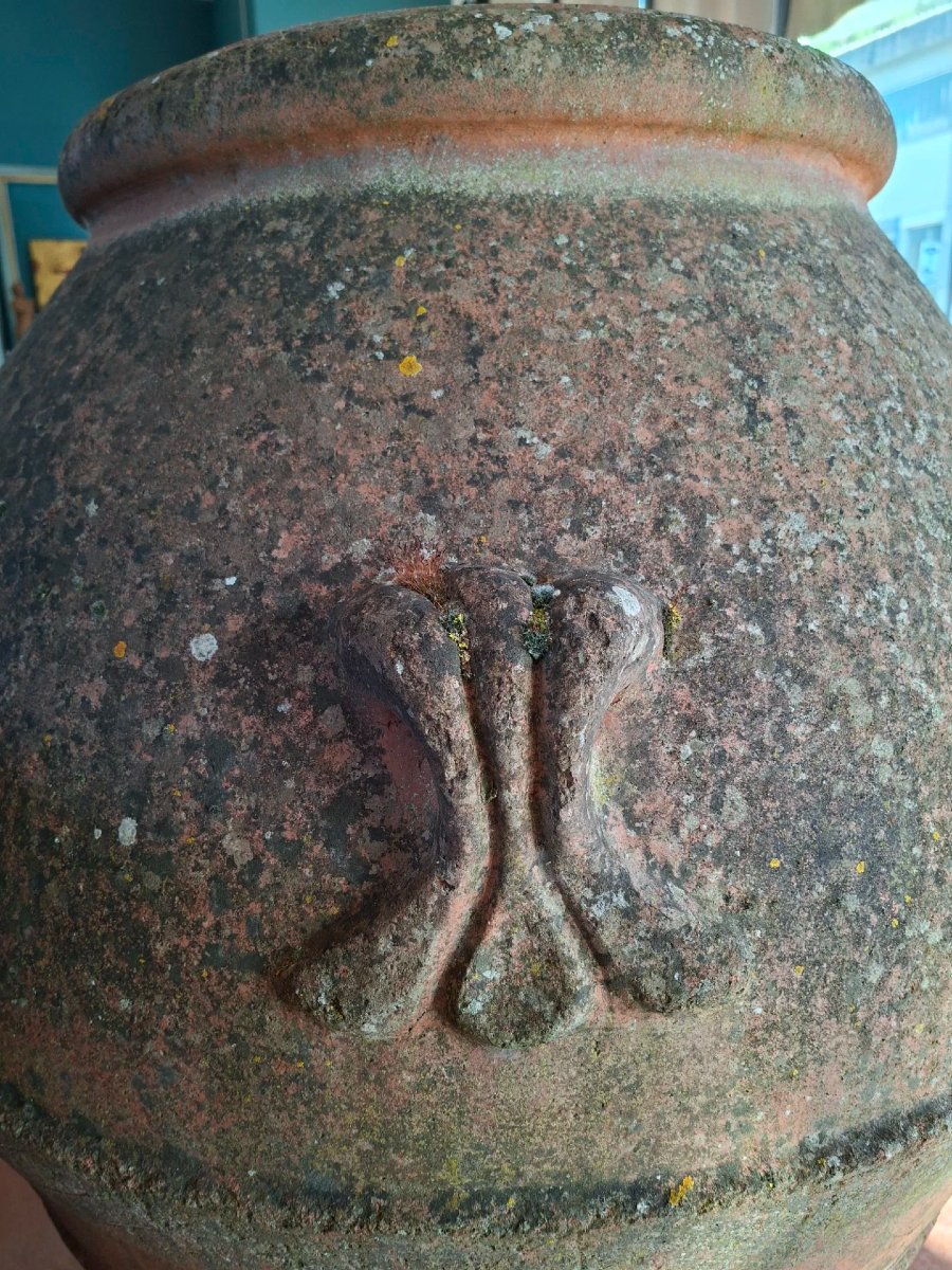 19th-century Terracotta Orc From Impruneta-photo-4