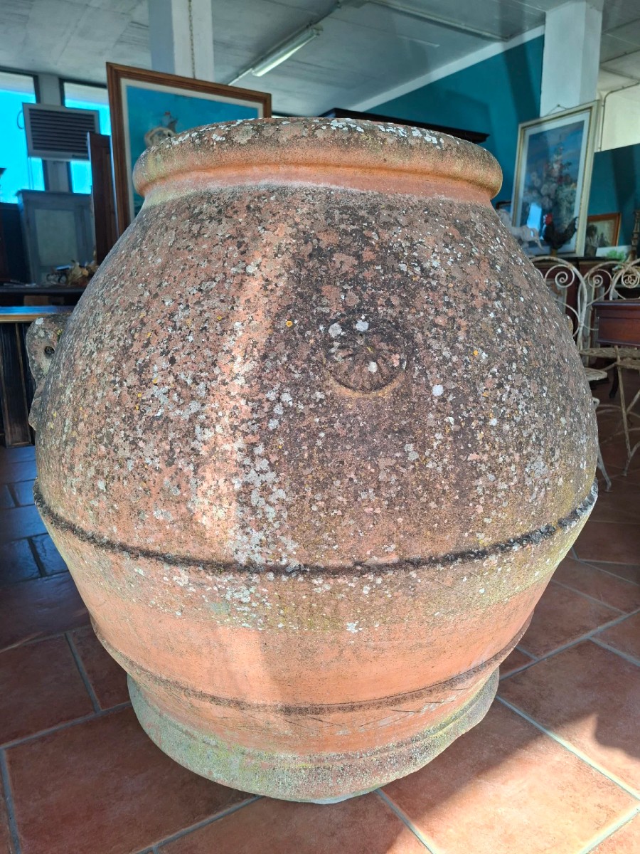 19th-century Terracotta Orc From Impruneta