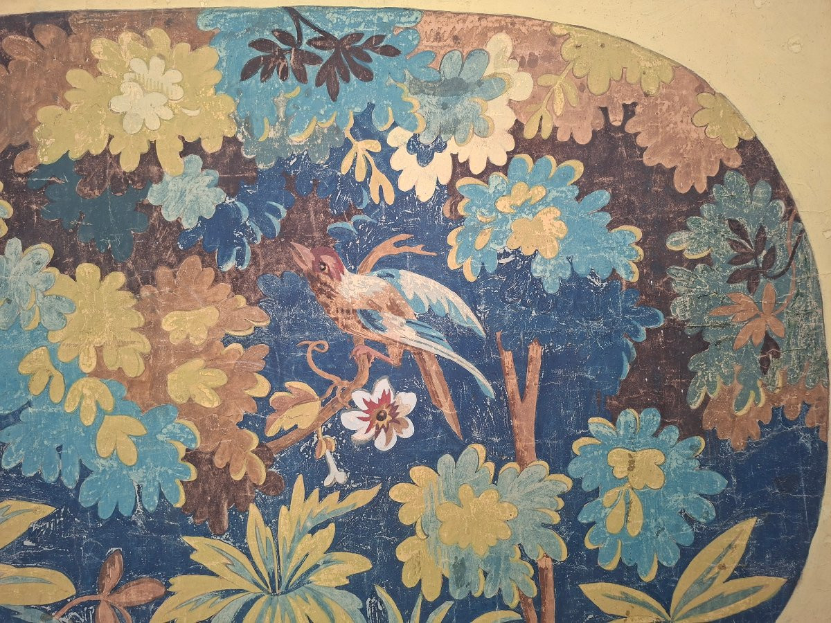 Naturalistic Pastel, Late 19th Century, With A Gilded Frame-photo-4