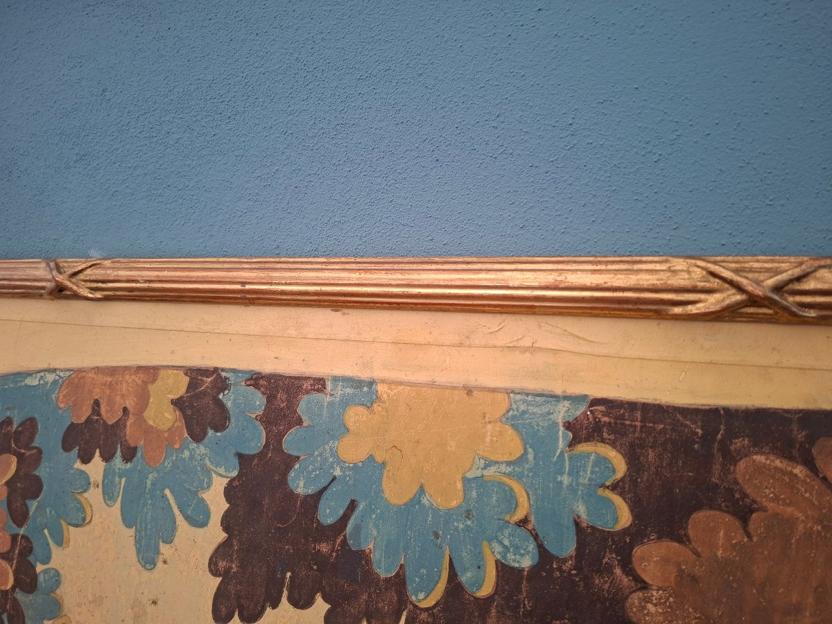 Naturalistic Pastel, Late 19th Century, With A Gilded Frame-photo-8