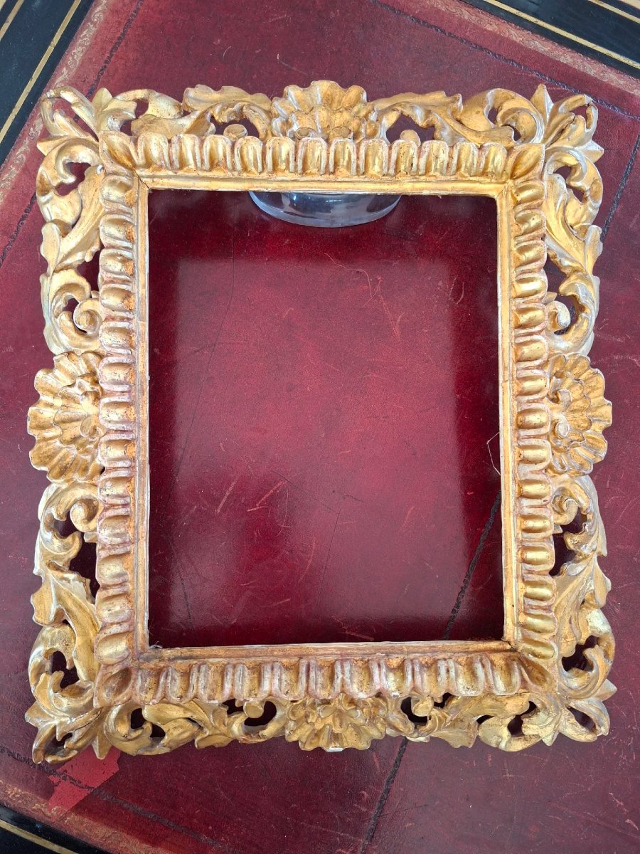 Gilded Baroque-style Frame