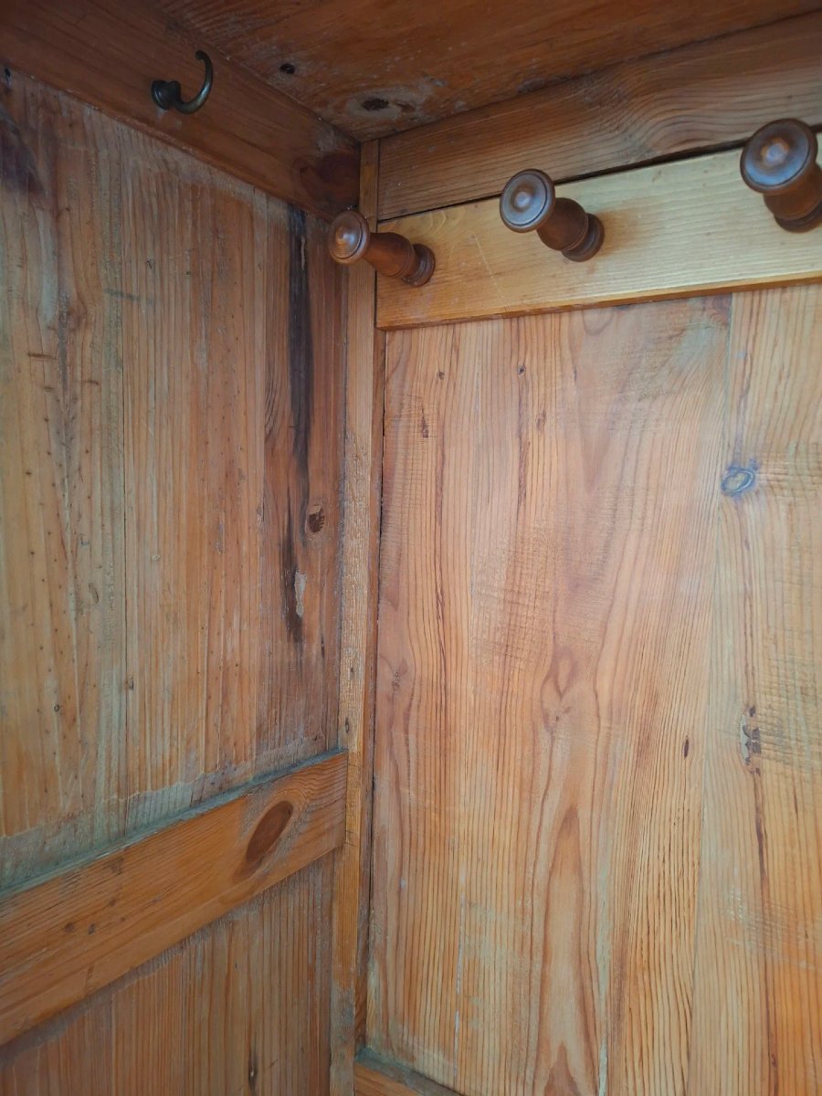 Petite armoire armoire peinte-photo-2