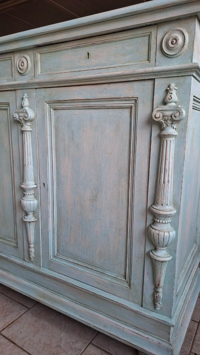 Crédence style Napoléon III à 4 portes -photo-1