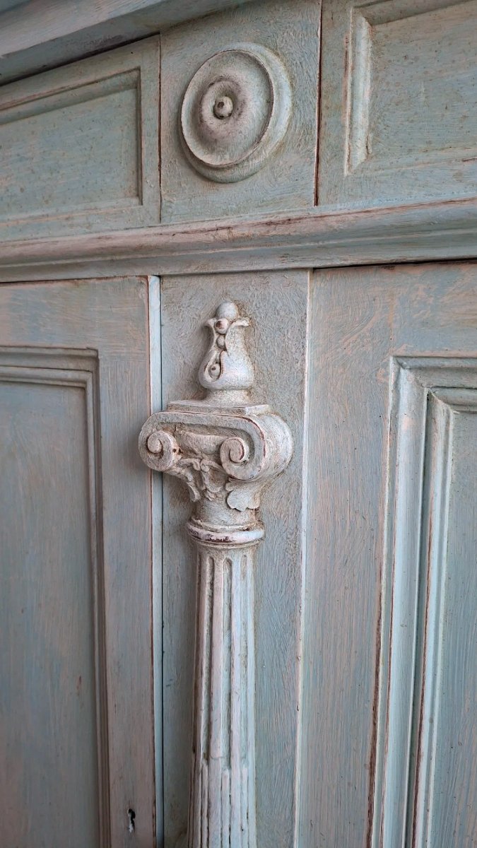 Crédence style Napoléon III à 4 portes -photo-2