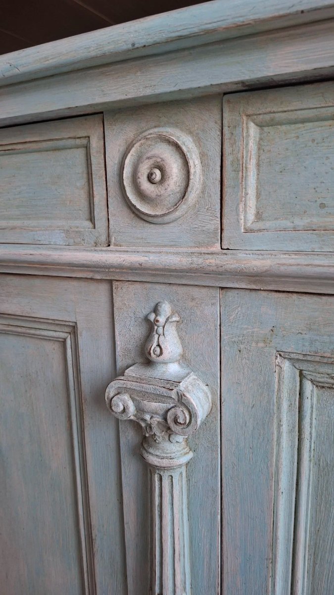 Crédence style Napoléon III à 4 portes -photo-6