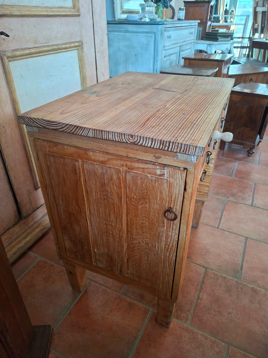 Larch Kitchen Work Table-photo-2