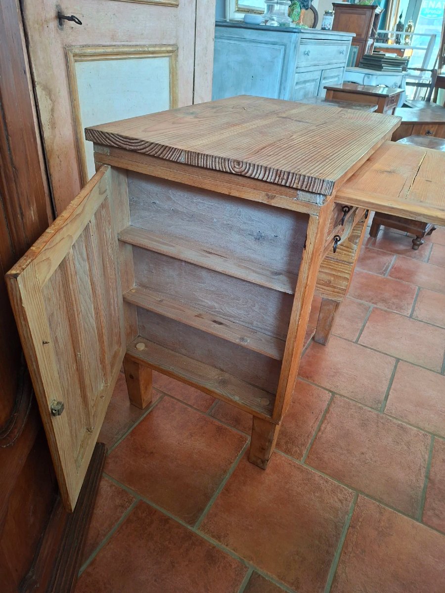 Larch Kitchen Work Table-photo-3