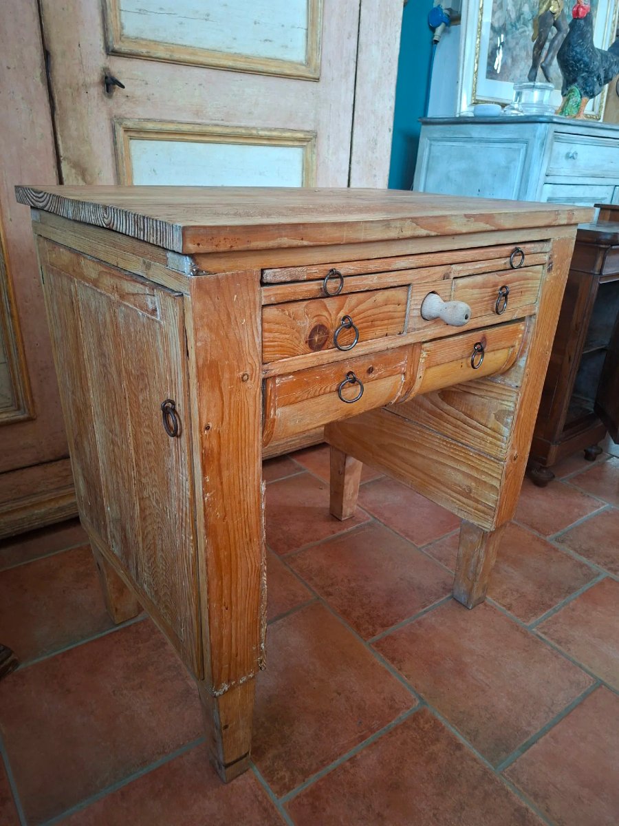 Larch Kitchen Work Table