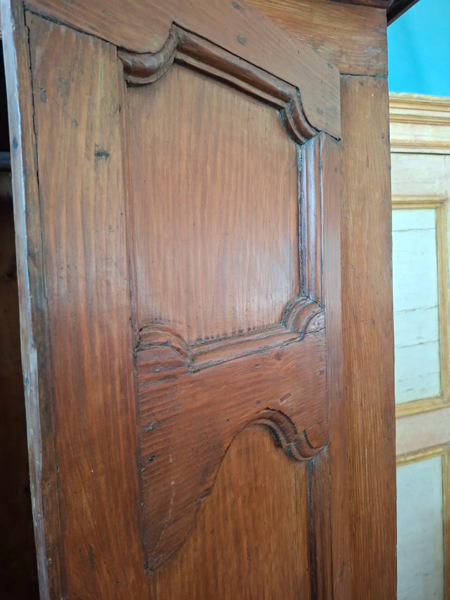 17th-century Cabinet Made Of Softwood-photo-2