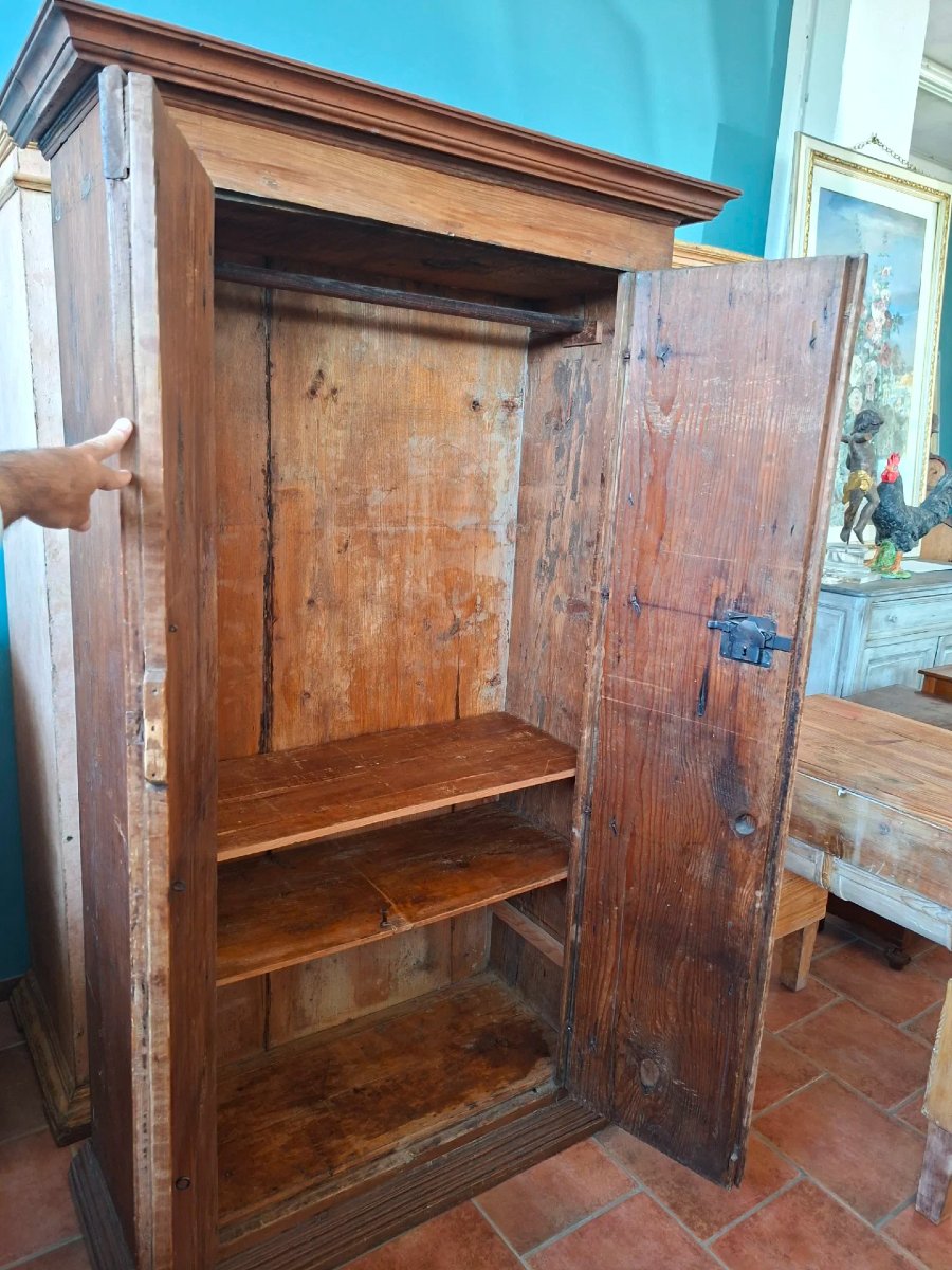 17th-century Cabinet Made Of Softwood-photo-1