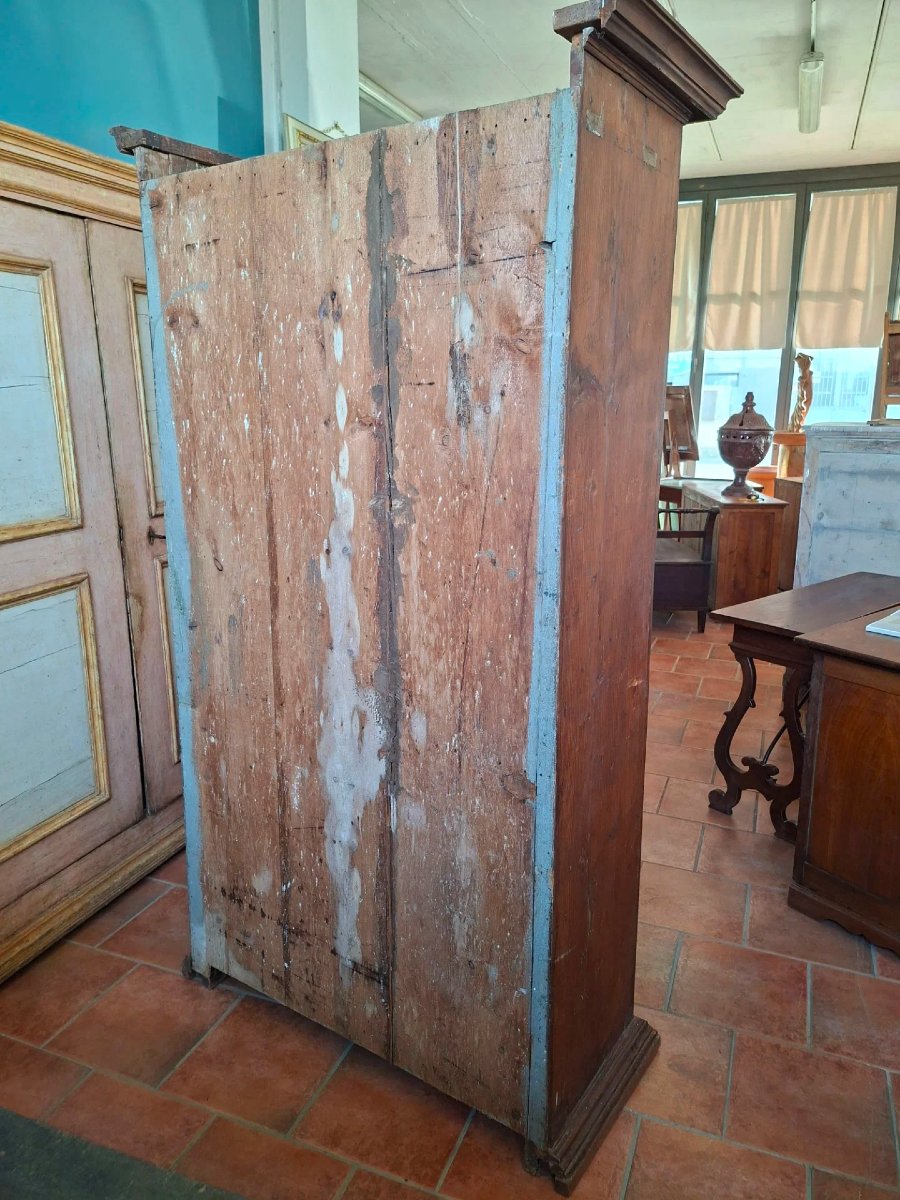 17th-century Cabinet Made Of Softwood-photo-6