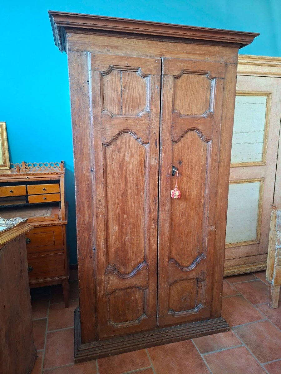 17th-century Cabinet Made Of Softwood