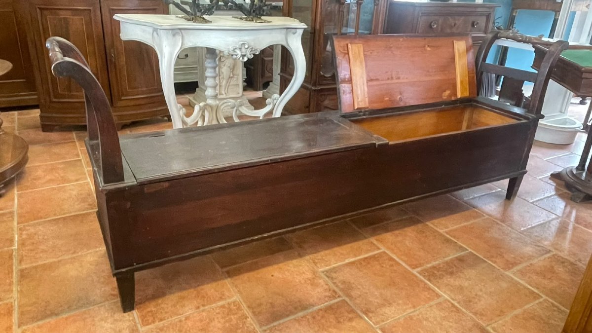 Large Chest With Armrests
