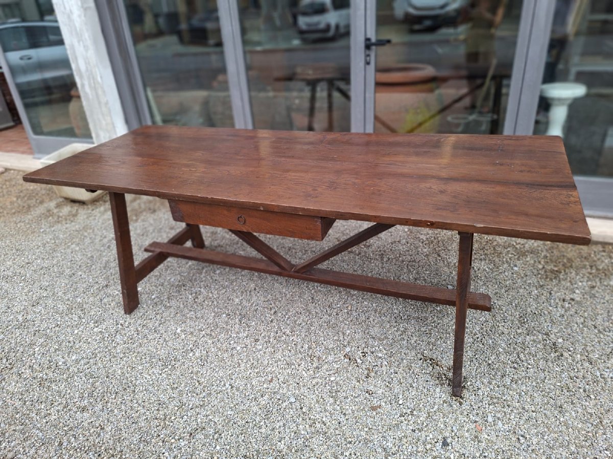 Large Chestnut Table