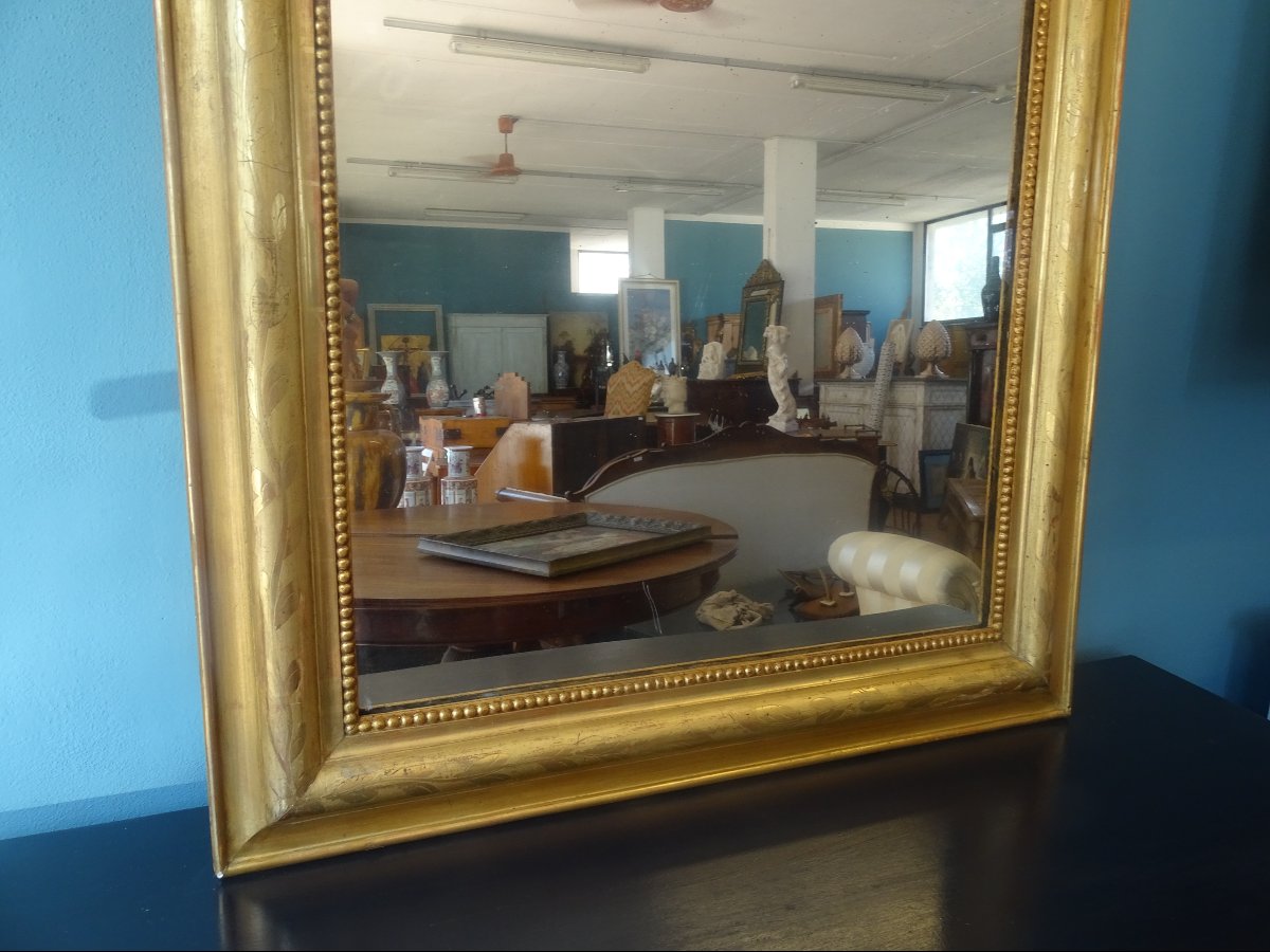 Large 19th-century Mirror-photo-7