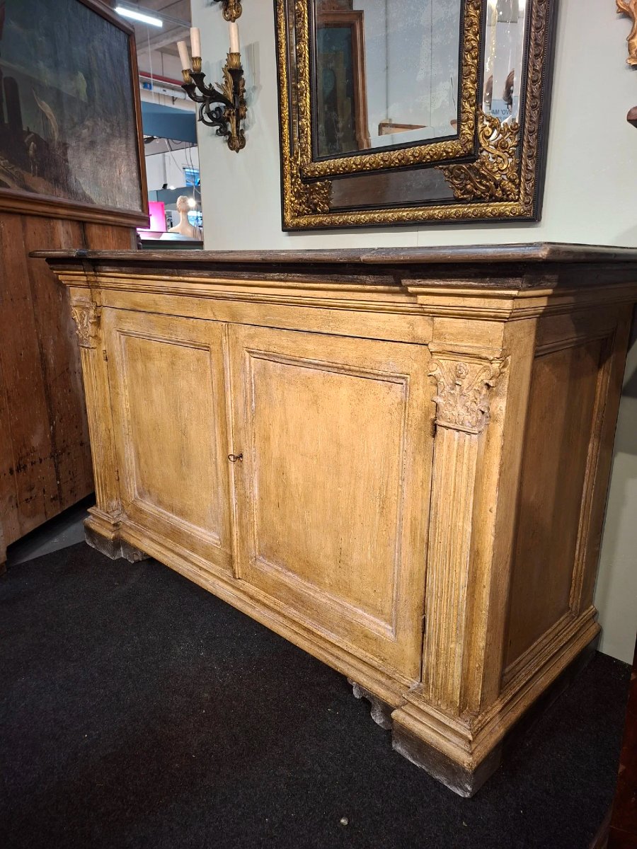 18th-century Sideboard With Two Doors-photo-3