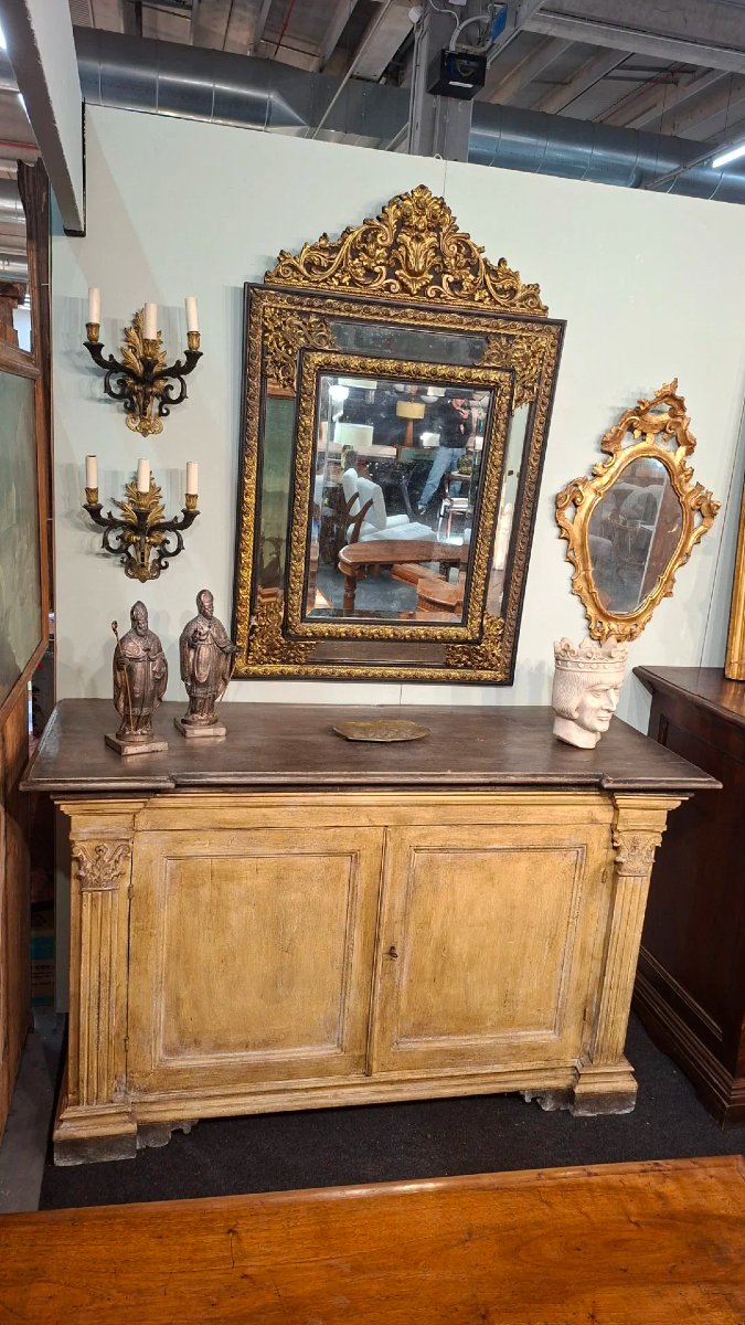 18th-century Sideboard With Two Doors