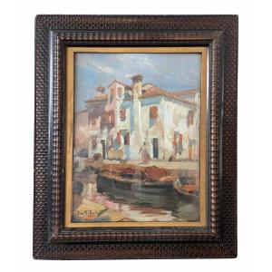 Bianco Pieretto - Venice With Gondola
