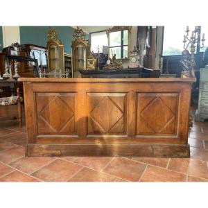 Counter Desk From The '600 In Walnut