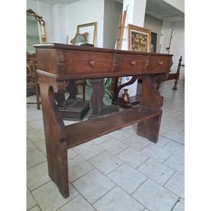 Meuble de bibliothèque rustique du '700