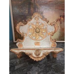 Pupitre laqué et doré du '700