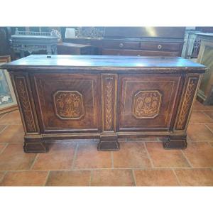 Painted 18th Century Chest