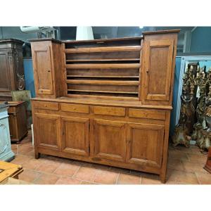 4-door Sideboard With Late 18th Century Lift