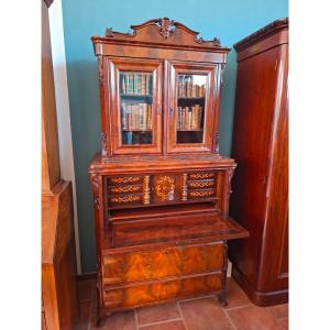 Dutch Troumeau From The 19th Century Inlaid