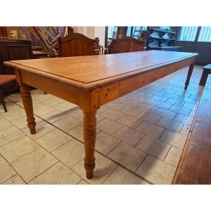 Large 19th-century Cypress Table