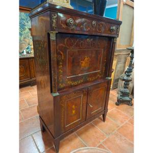 Painted Neoclassical Secretaire