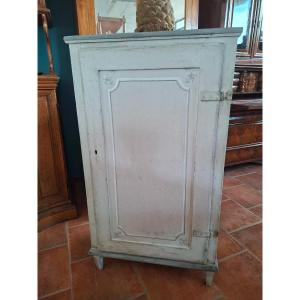 Vertical Sideboard To A Painted Louis XVI Door