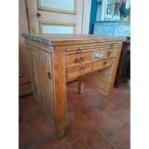 Larch Kitchen Work Table