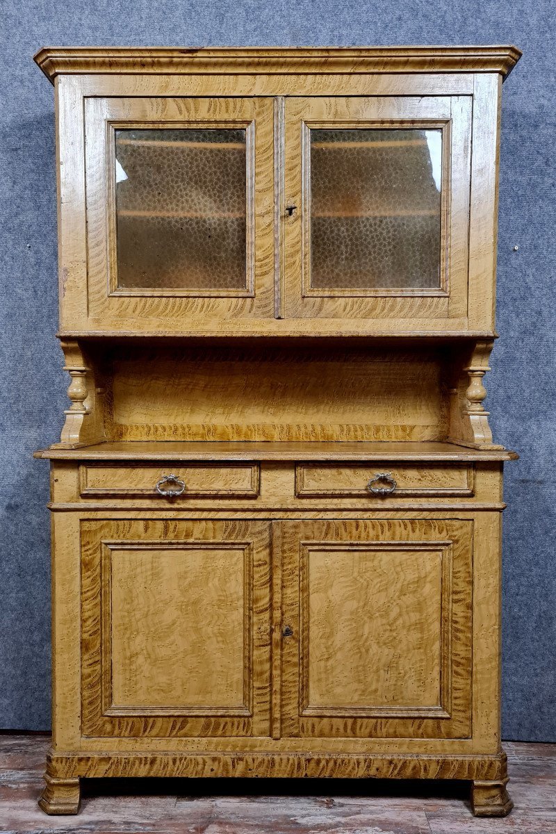 Louis Philippe Lacquered Period Buffet -photo-7