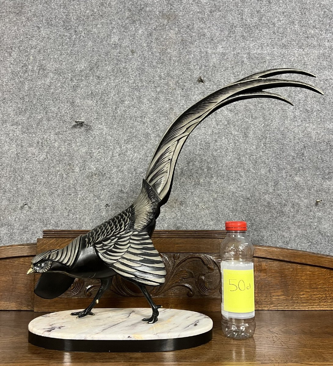 Rochard: Important Art Nouveau Sculpture-photo-7